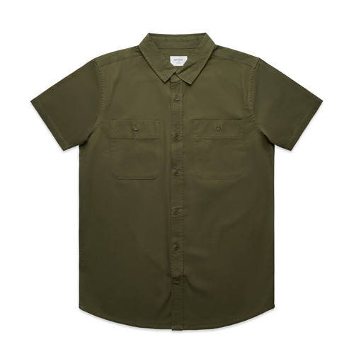ARMY work-s/s-shirt-army